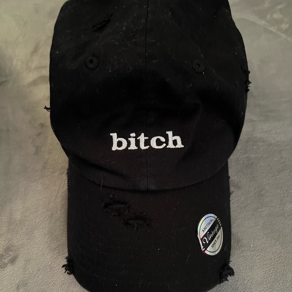 HAT BUNDLE- Both have only been worn 1-2 times. Adjustable